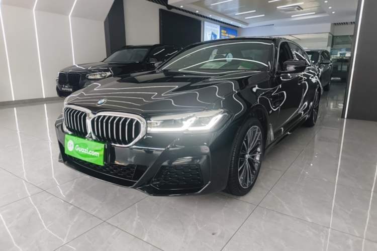Used BMW 5 Series 2023 530Li Leading Model M Sport Package Guazi used car, China used car export, Used car for sale, Used  cars, Cheapest cars for sale