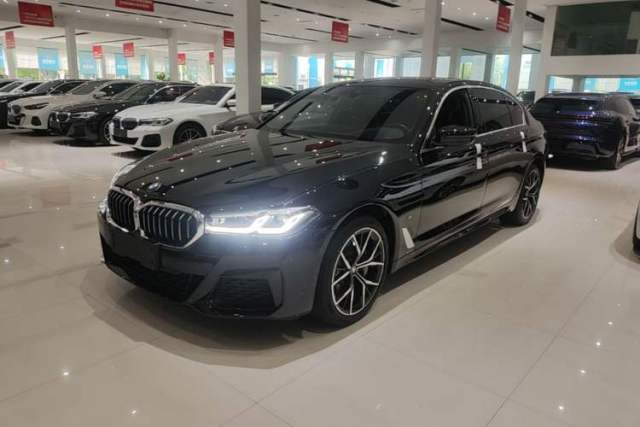Used BMW 5 Series 2023 530Li Luxury Edition M Sport Package