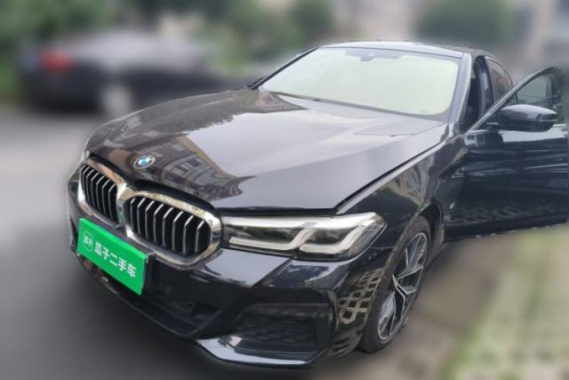 Used BMW 5 Series 2023 Restyled 530Li Luxury Edition M Sport Package