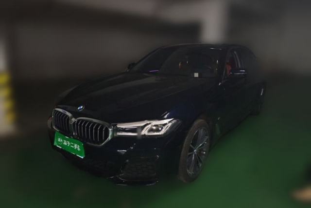 Used BMW 5 Series 2023 530Li Leading Model M Sport Package