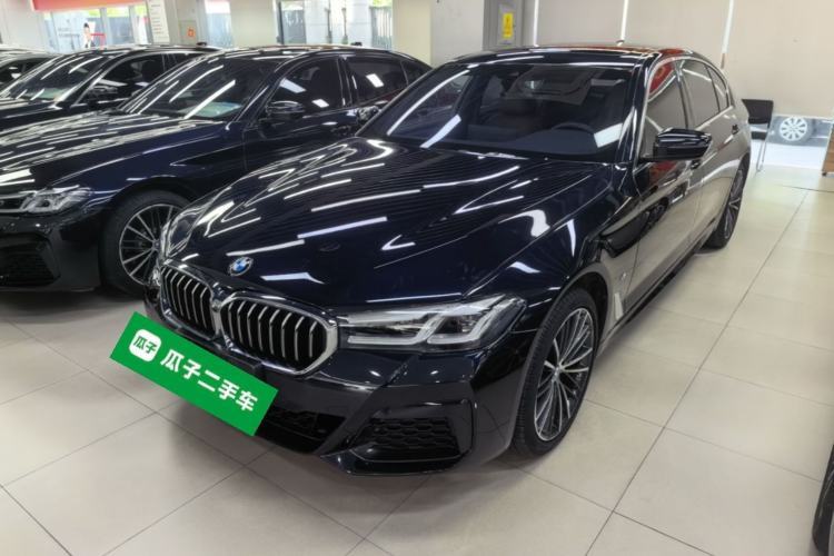 Used BMW 5 Series 2023 530Li Leading Model M Sport Package Guazi used car, China used car export, Used car for sale, Used BMW cars, Cheapest cars for sale