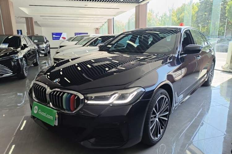 Used BMW 5 Series 2023 530Li Leading Model M Sport Package Guazi used car, China used car export, Used car for sale, Used  cars, Cheapest cars for sale