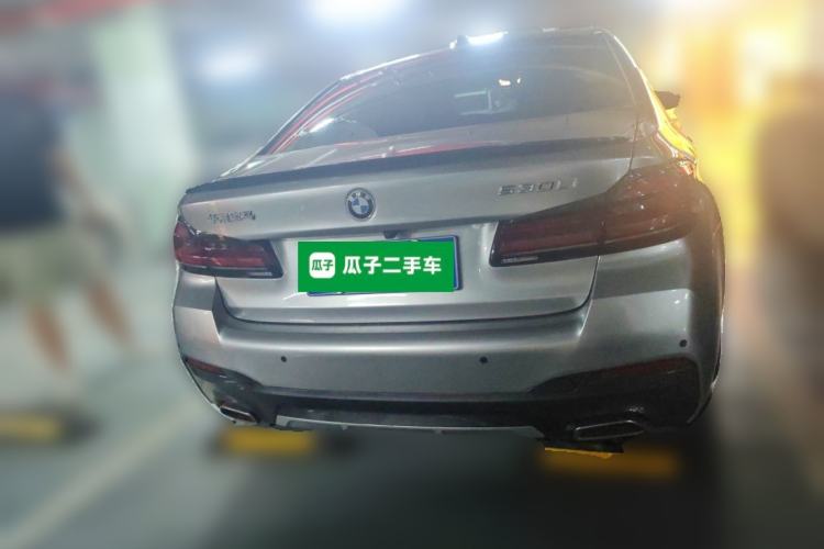 Used BMW 5 Series 2023 530Li Leading Model M Sport Package Rear