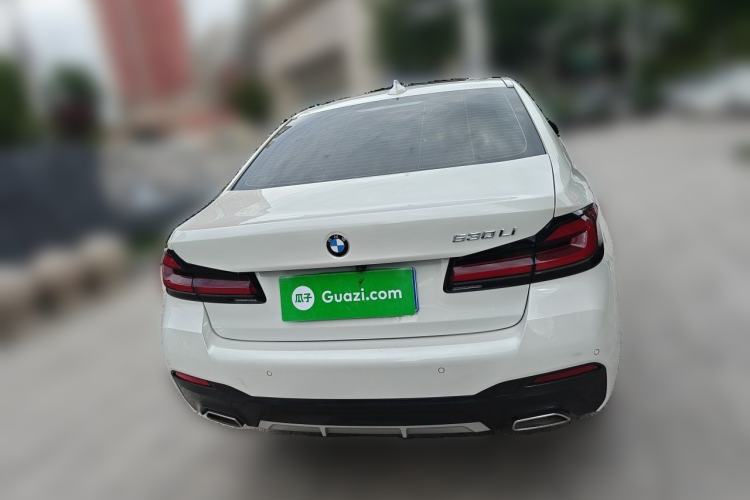 Used BMW 5 Series 2023 530Li Leading Model M Sport Package Rear