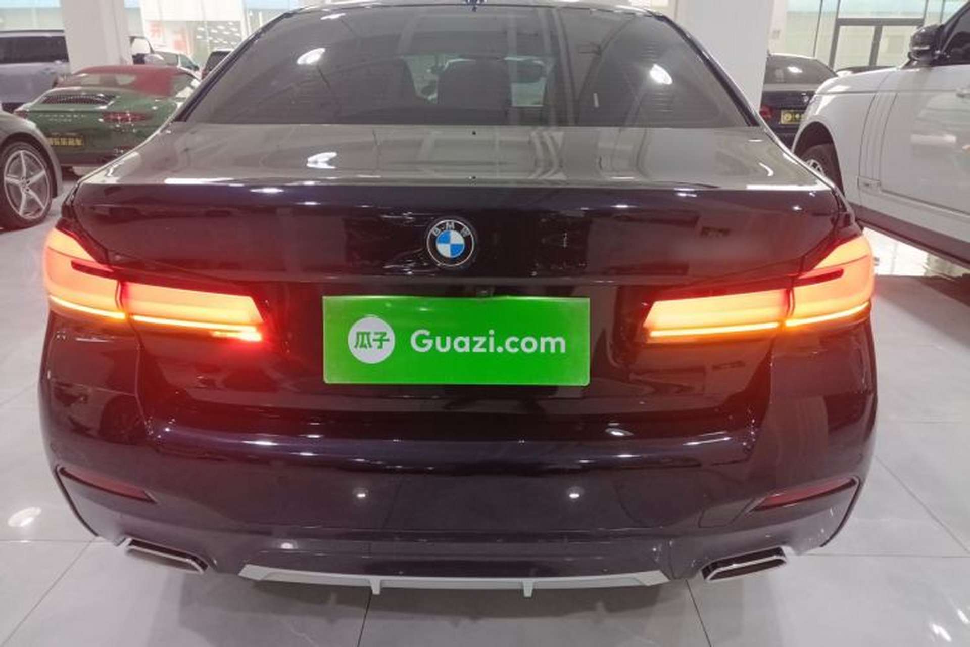 Used BMW 5 Series 2023 530Li Leading Model M Sport Package Rear