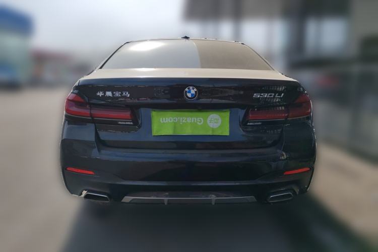 Used BMW 5 Series 2023 530Li Leading Model M Sport Package Rear