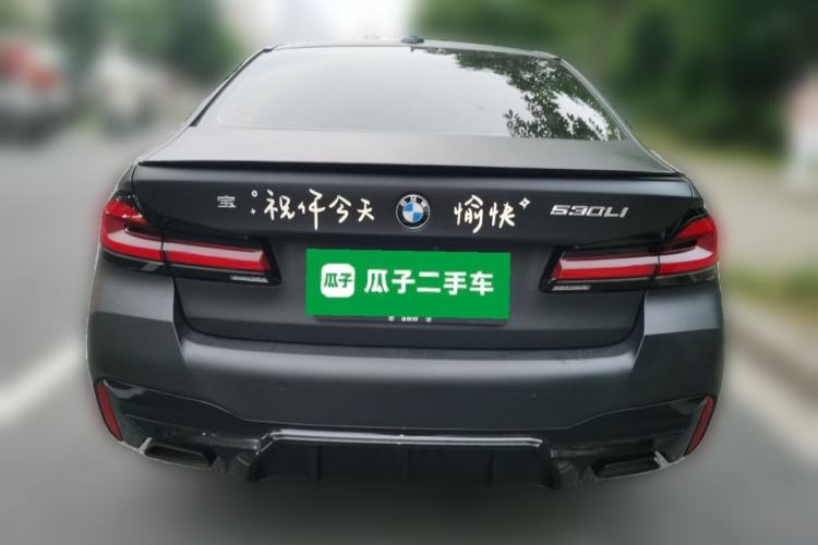 Used BMW 5 Series 2023 530Li Luxury Edition M Sport Package Rear