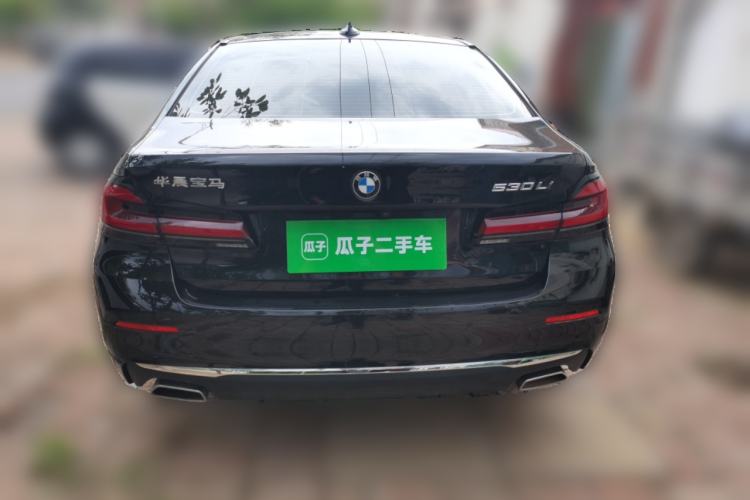 Used BMW 5 Series 2023 530Li Leading Edition Luxury Package Rear