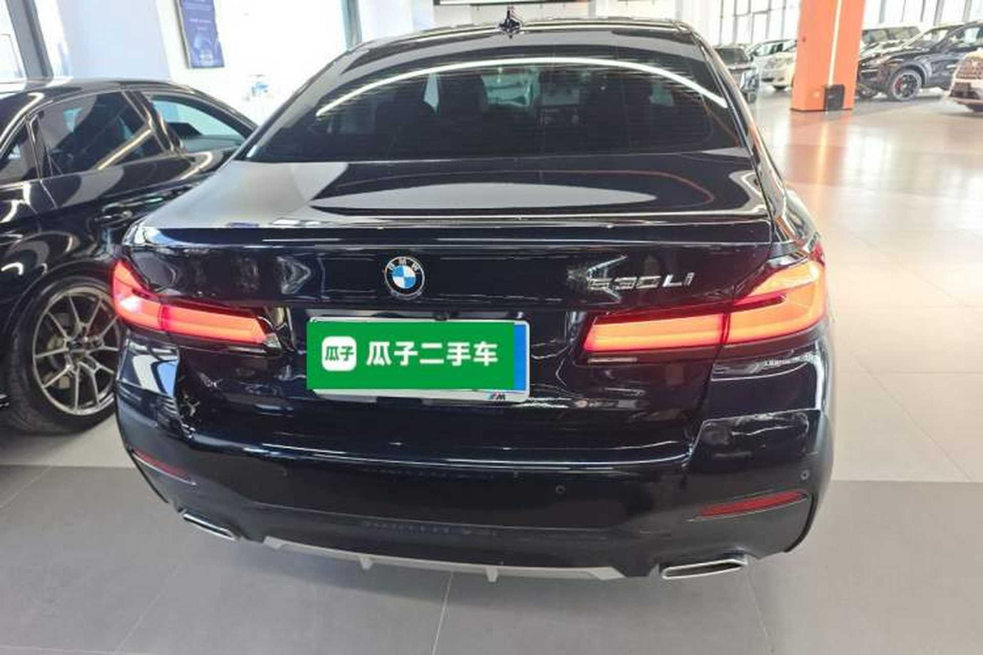 Used BMW 5 Series 2023 530Li Leading Model M Sport Package Rear