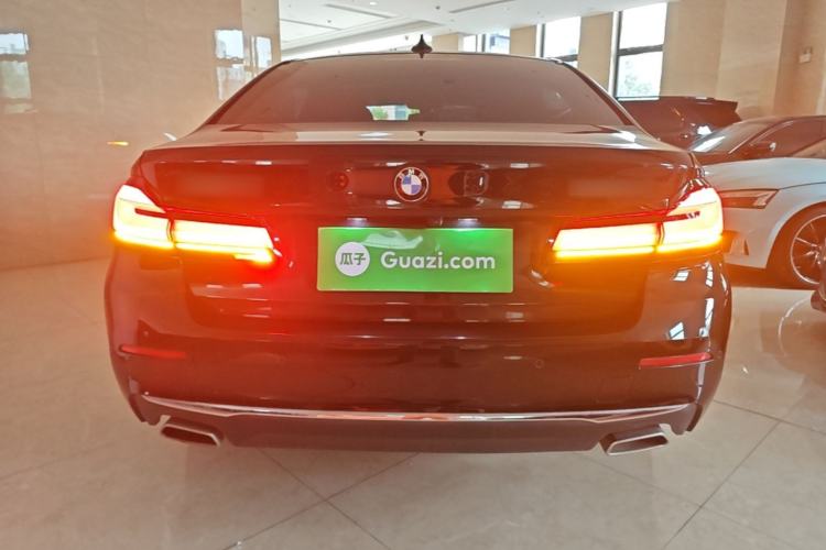 Used BMW 5 Series 2023 530Li Leading Edition Luxury Package Rear
