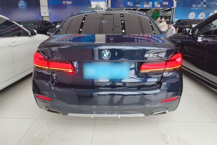Used BMW 5 Series 2023 530Li Leading Model M Sport Package Rear