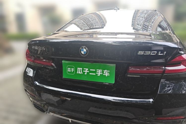 Used BMW 5 Series 2023 530Li Luxury Edition M Sport Package Rear