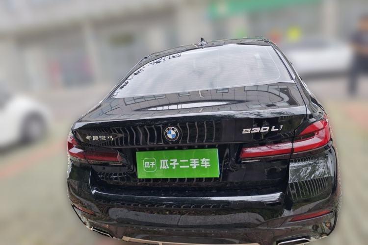 Used BMW 5 Series 2023 530Li Leading Model M Sport Package Rear