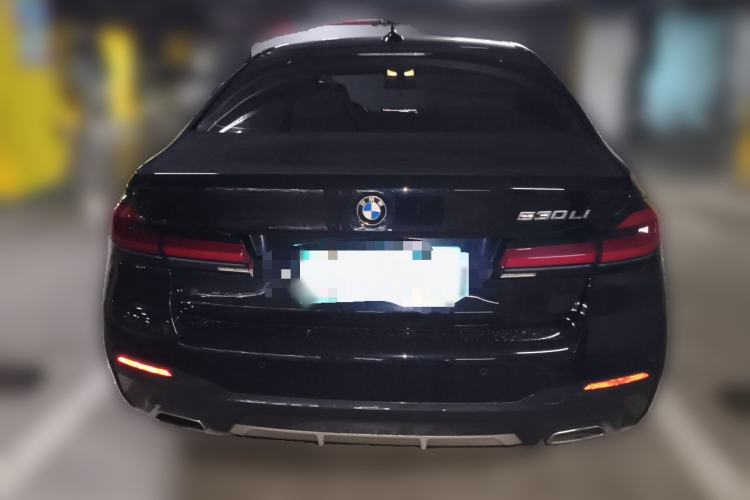 Used BMW 5 Series 2023 Restyled 530Li Luxury Edition M Sport Package Rear