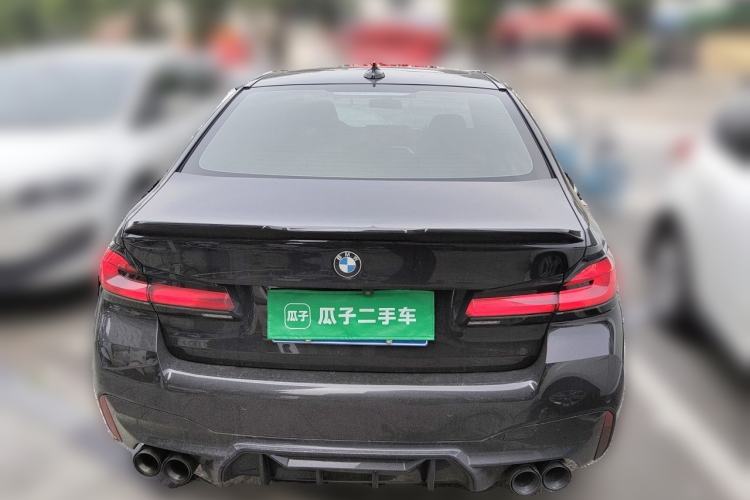 Used BMW 5 Series 2023 530Li Luxury Edition M Sport Package Rear