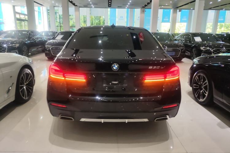 Used BMW 5 Series 2023 530Li Leading Model M Sport Package Rear