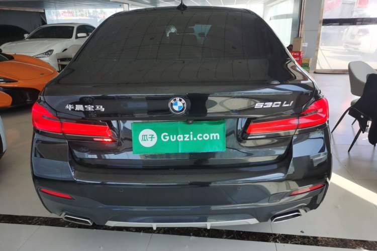 Used BMW 5 Series 2023 530Li Luxury Edition M Sport Package Rear