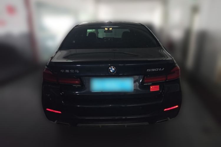 Used BMW 5 Series 2023 530Li Leading Model M Sport Package Rear