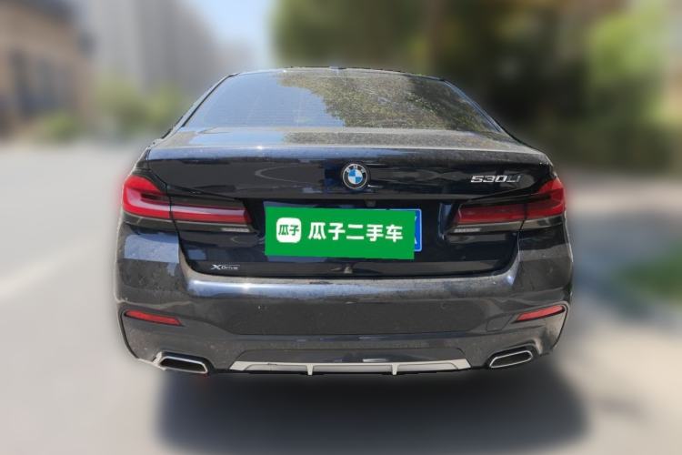 Used BMW 5 Series 2023 530Li xDrive M Sport Package Rear