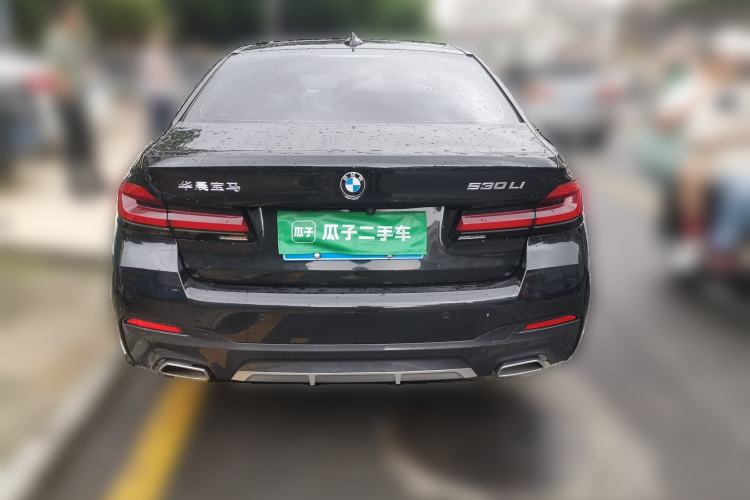 Used BMW 5 Series 2023 530Li Leading Model M Sport Package Rear