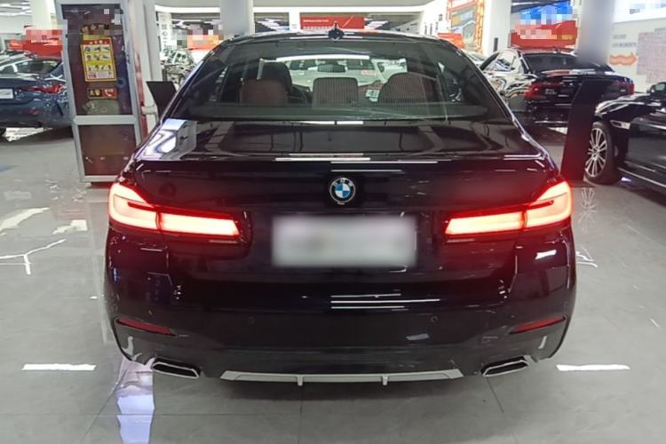 Used BMW 5 Series 2023 530Li Leading Model M Sport Package Rear