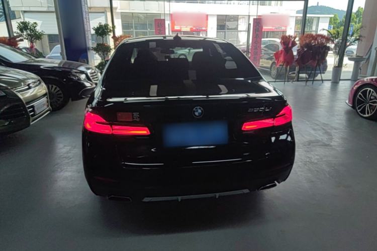 Used BMW 5 Series 2023 Restyled 530Li Leading Edition M Sport Package Rear