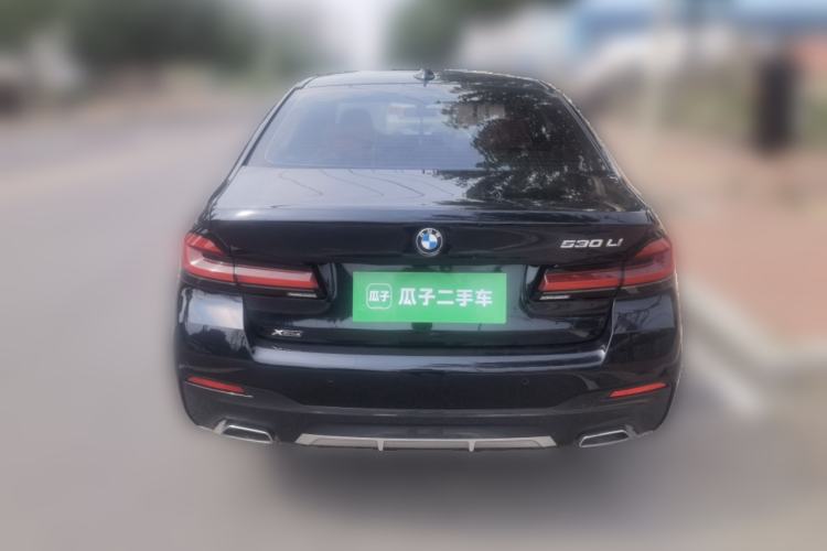 Used BMW 5 Series 2023 530Li xDrive M Sport Package Rear