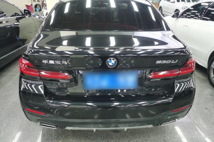 Used BMW 5 Series 2023 530Li Luxury Edition M Sport Package Rear