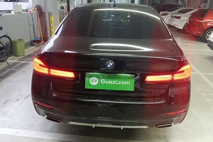 Used BMW 5 Series 2023 530Li Leading Model M Sport Package Rear