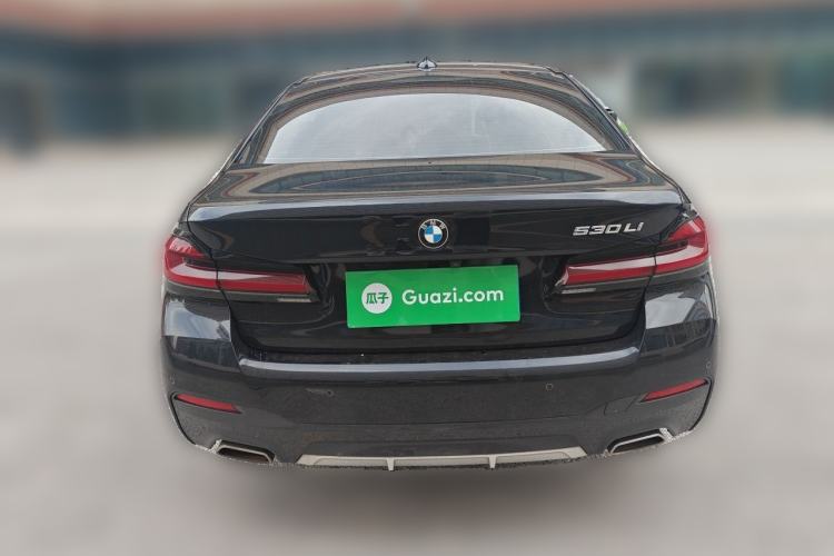 Used BMW 5 Series 2023 530Li Leading Model M Sport Package Rear