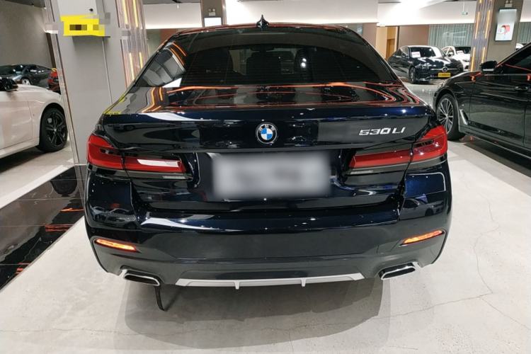 Used BMW 5 Series 2023 530Li Leading Model M Sport Package Rear
