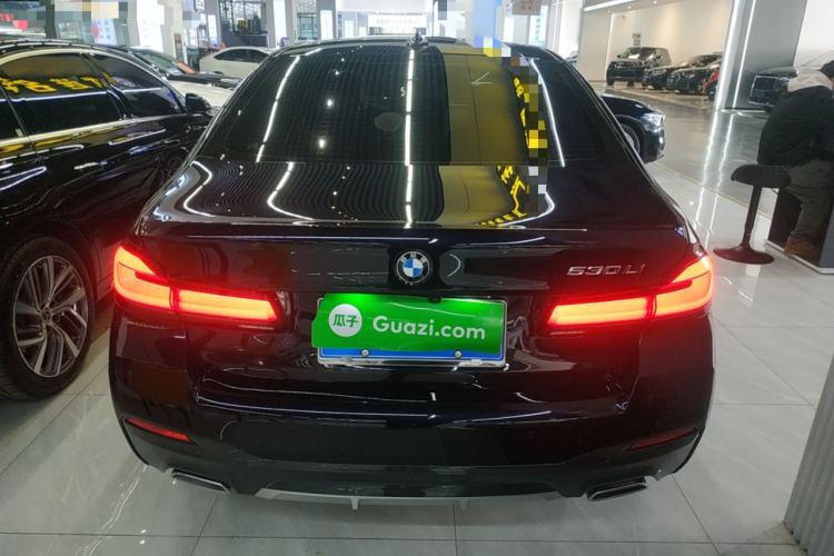 Used BMW 5 Series 2023 530Li Leading Model M Sport Package Rear