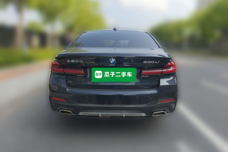 Used BMW 5 Series 2023 530Li Leading Model M Sport Package Rear