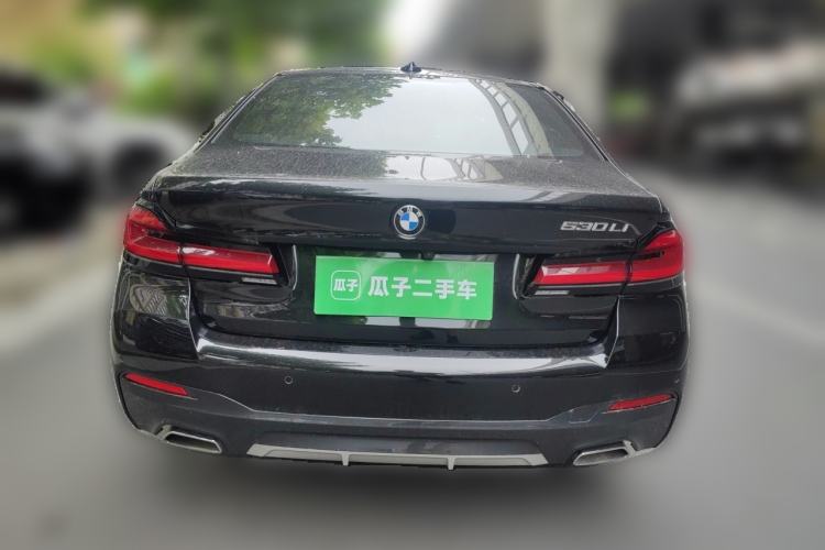Used BMW 5 Series 2023 530Li Leading Model M Sport Package Rear