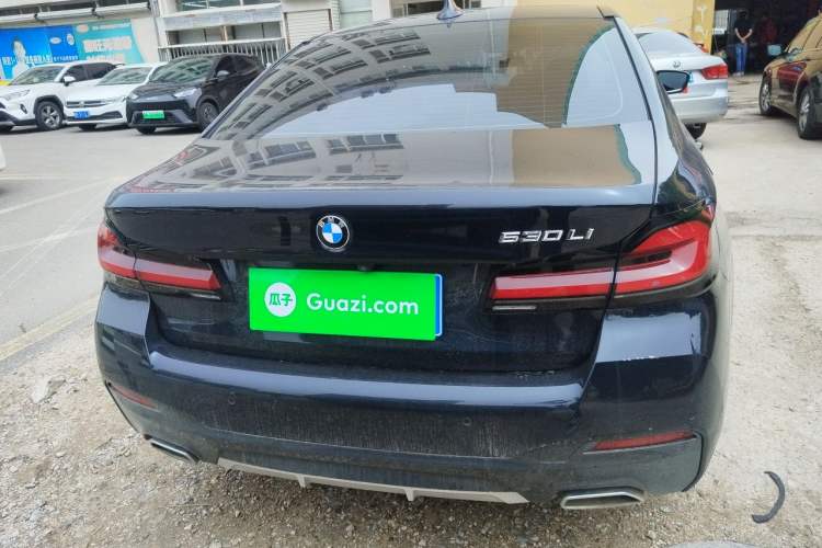 Used BMW 5 Series 2023 530Li Leading Model M Sport Package Rear