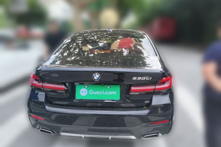 Used BMW 5 Series 2023 530Li Luxury Edition M Sport Package Rear