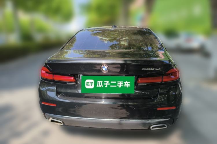 Used BMW 5 Series 2023 530Li Leading Edition Luxury Package Rear