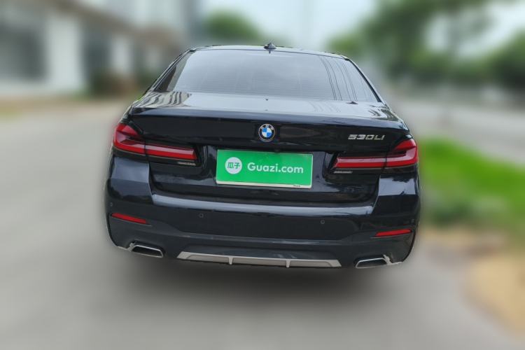 Used BMW 5 Series 2023 Restyled 530Li Leading Edition M Sport Package Rear