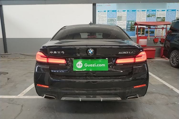 Used BMW 5 Series 2023 530Li Leading Model M Sport Package Rear