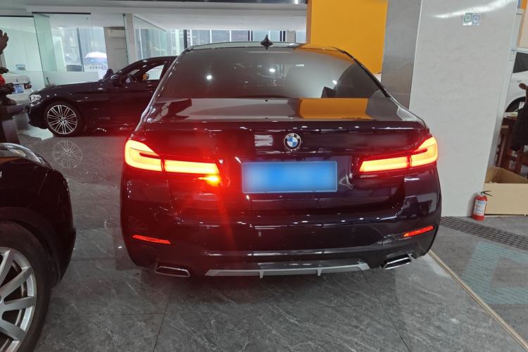 Used BMW 5 Series 2023 530Li Luxury Edition M Sport Package Rear