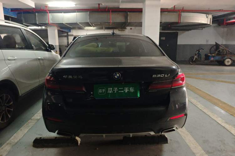 Used BMW 5 Series 2023 530Li Leading Model M Sport Package Rear