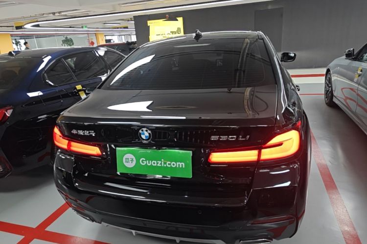 Used BMW 5 Series 2023 Restyled 530Li Leading Edition M Sport Package Rear