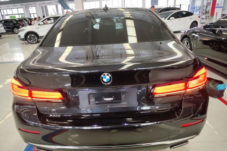 Used BMW 5 Series 2023 530Li xDrive Luxury Package Rear