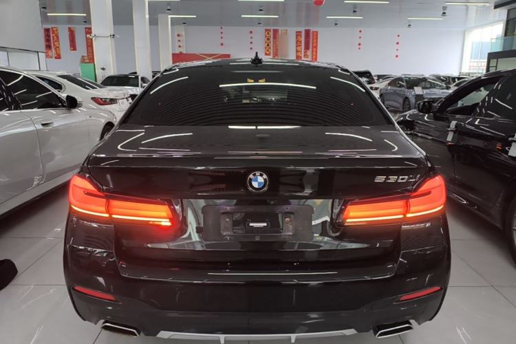 Used BMW 5 Series 2023 530Li Leading Model M Sport Package Rear