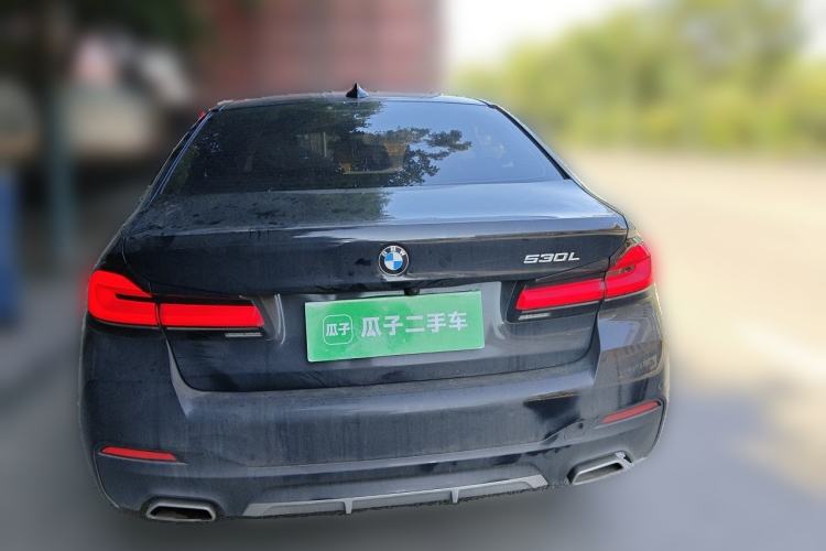 Used BMW 5 Series 2023 530Li Leading Model M Sport Package Rear