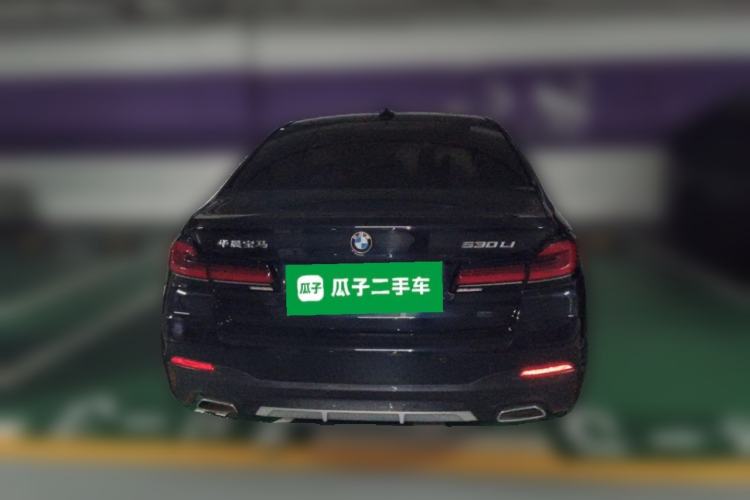 Used BMW 5 Series 2023 530Li Leading Model M Sport Package Rear