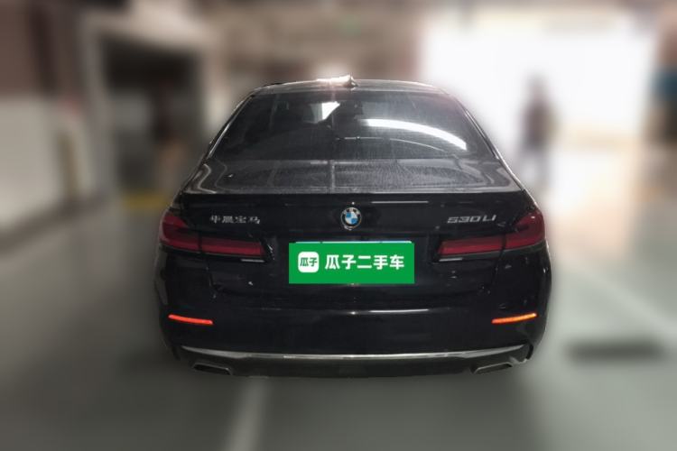 Used BMW 5 Series 2023 530Li Leading Edition Luxury Package Rear
