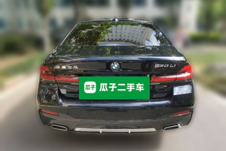 Used BMW 5 Series 2023 530Li Leading Model M Sport Package Rear