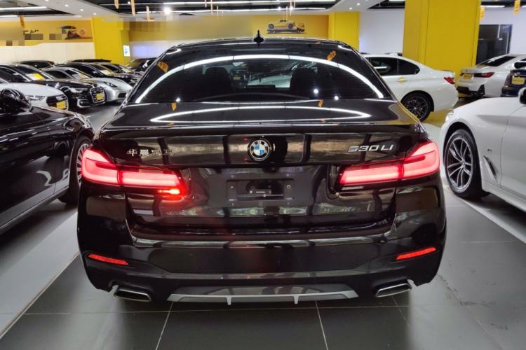 Used BMW 5 Series 2023 Restyled 530Li Luxury Edition M Sport Package Rear