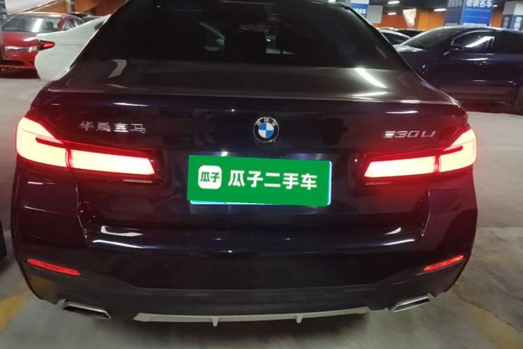 Used BMW 5 Series 2023 530Li Leading Model M Sport Package Rear